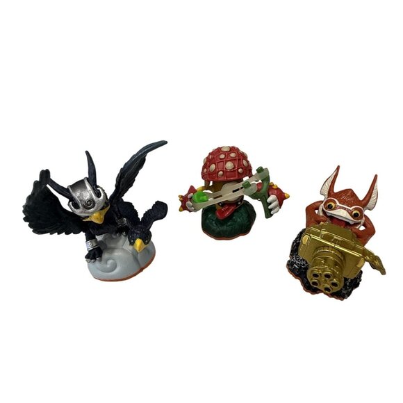 Activision Skylanders Lot Of 18 Mixed Spyro Giants Trap Team Swap Force 2012 - Picture 6 of 7
